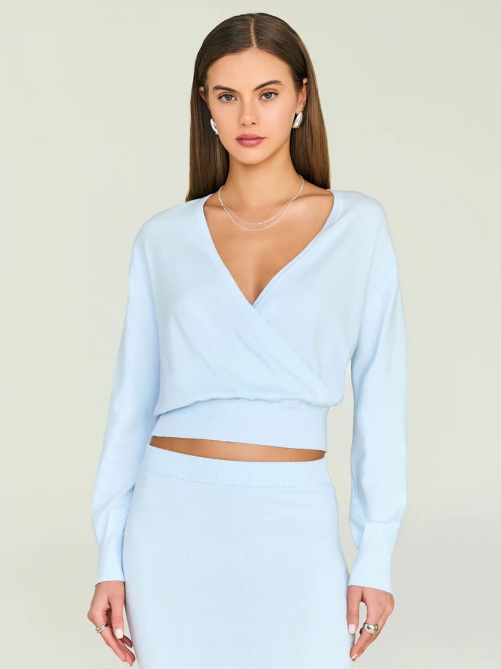 SEROYA Jessalyn Reversible Knit Top